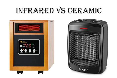 ceramic heater vs gas heater